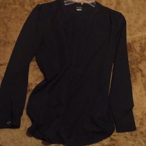 Black elegant blouse